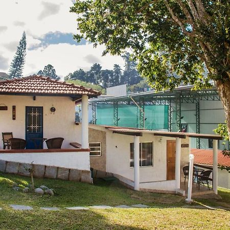 ホテル Sitio Corta Vento Teresópolis エクステリア 写真