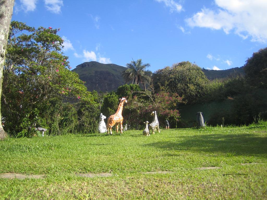 ホテル Sitio Corta Vento Teresópolis エクステリア 写真
