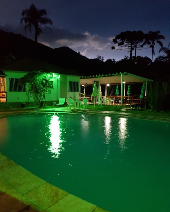 ホテル Sitio Corta Vento Teresópolis エクステリア 写真